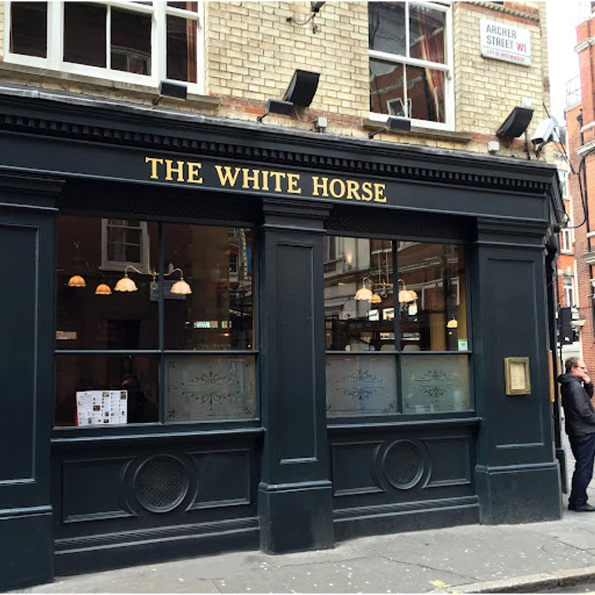 The White Horse