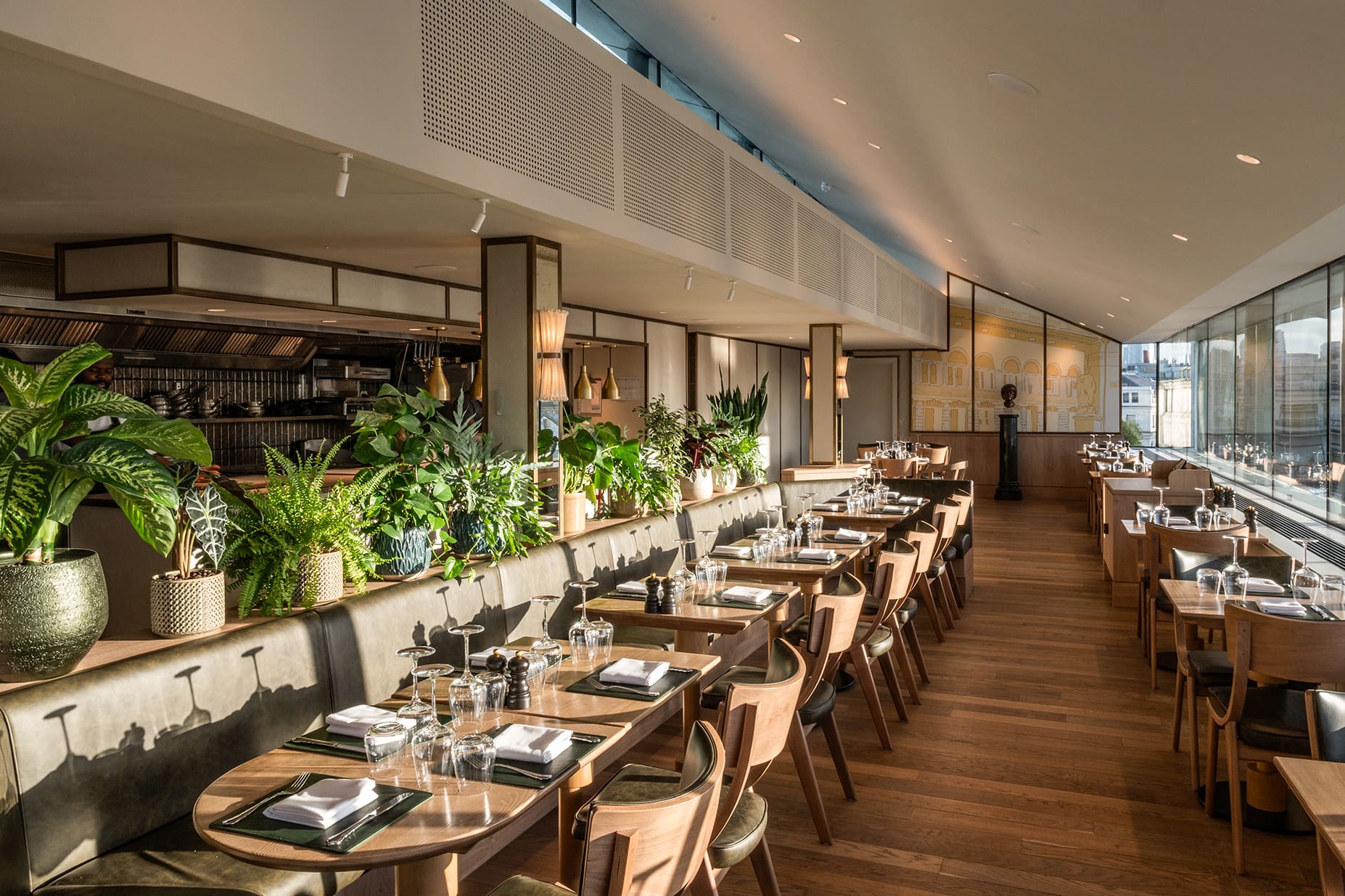 The Portrait Restaurant — photo 2