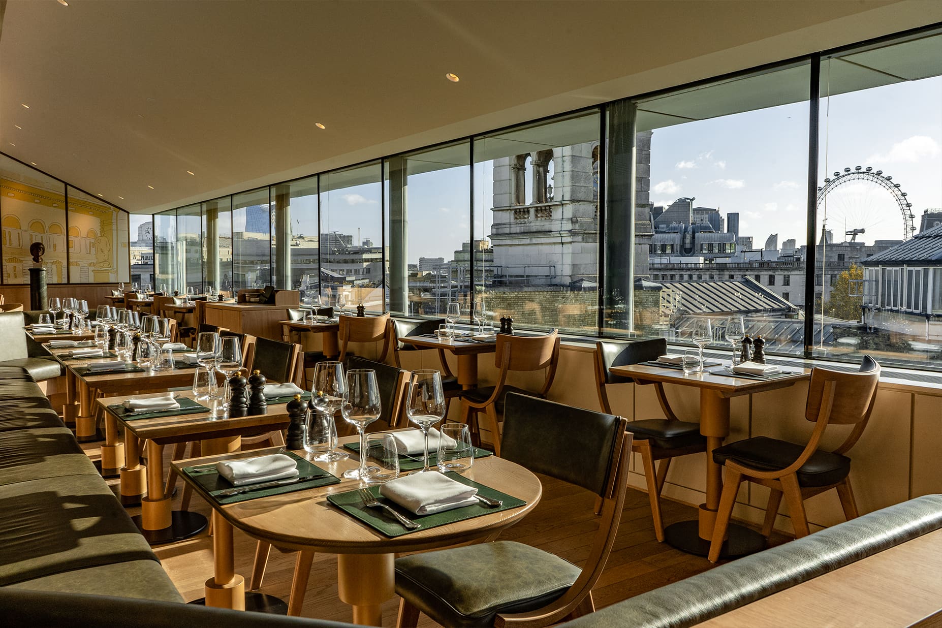 The Portrait Restaurant — photo 4