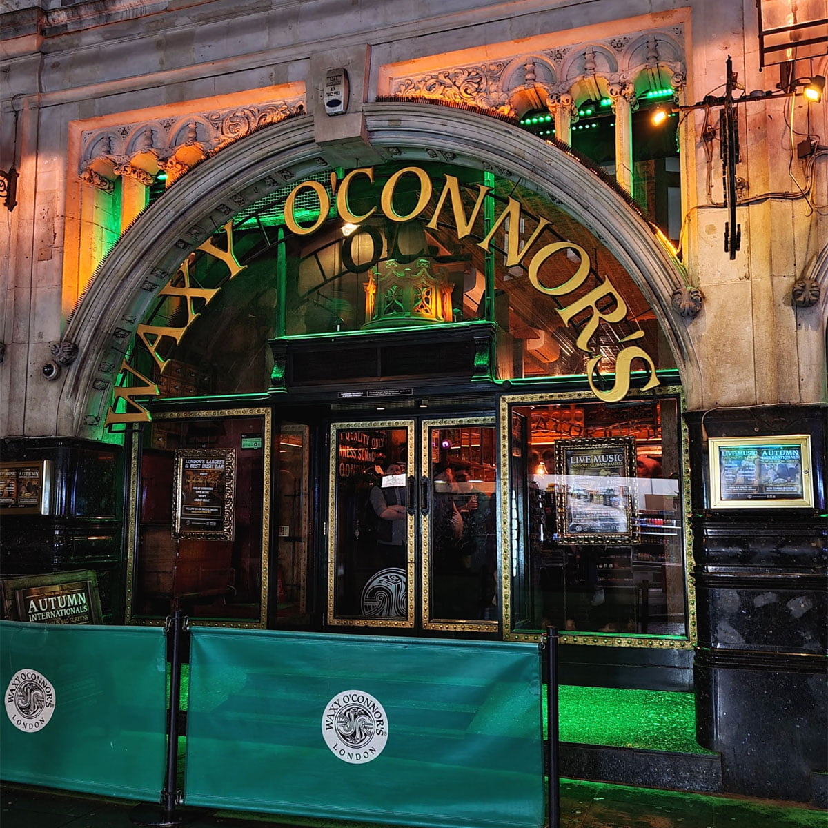 Waxy O'Connor's