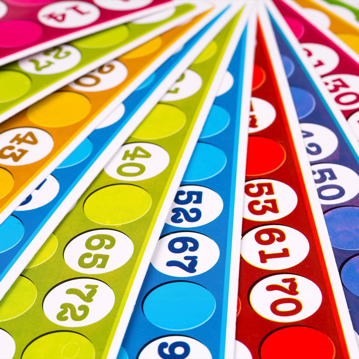 Digital bingo gameplay Online bingo platform interface displayed on mobile device screen