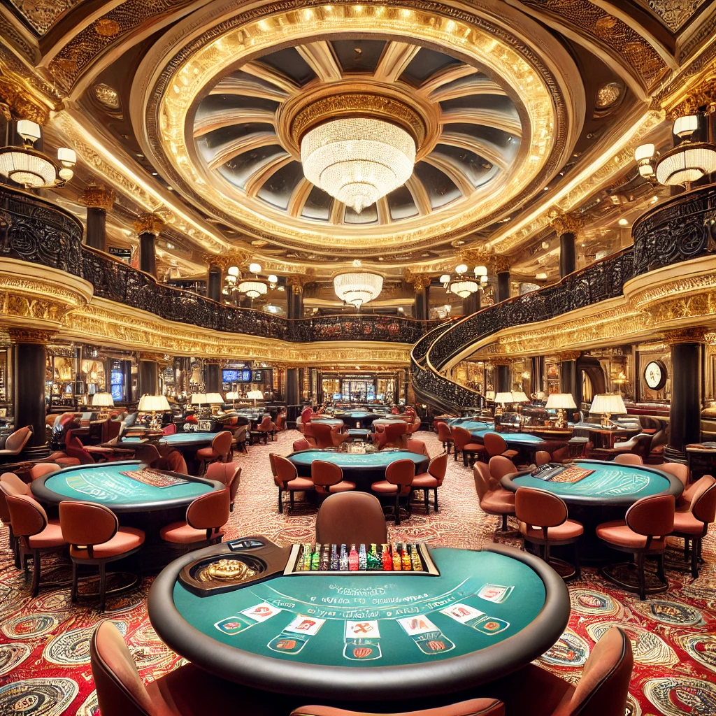 Luxury casinos