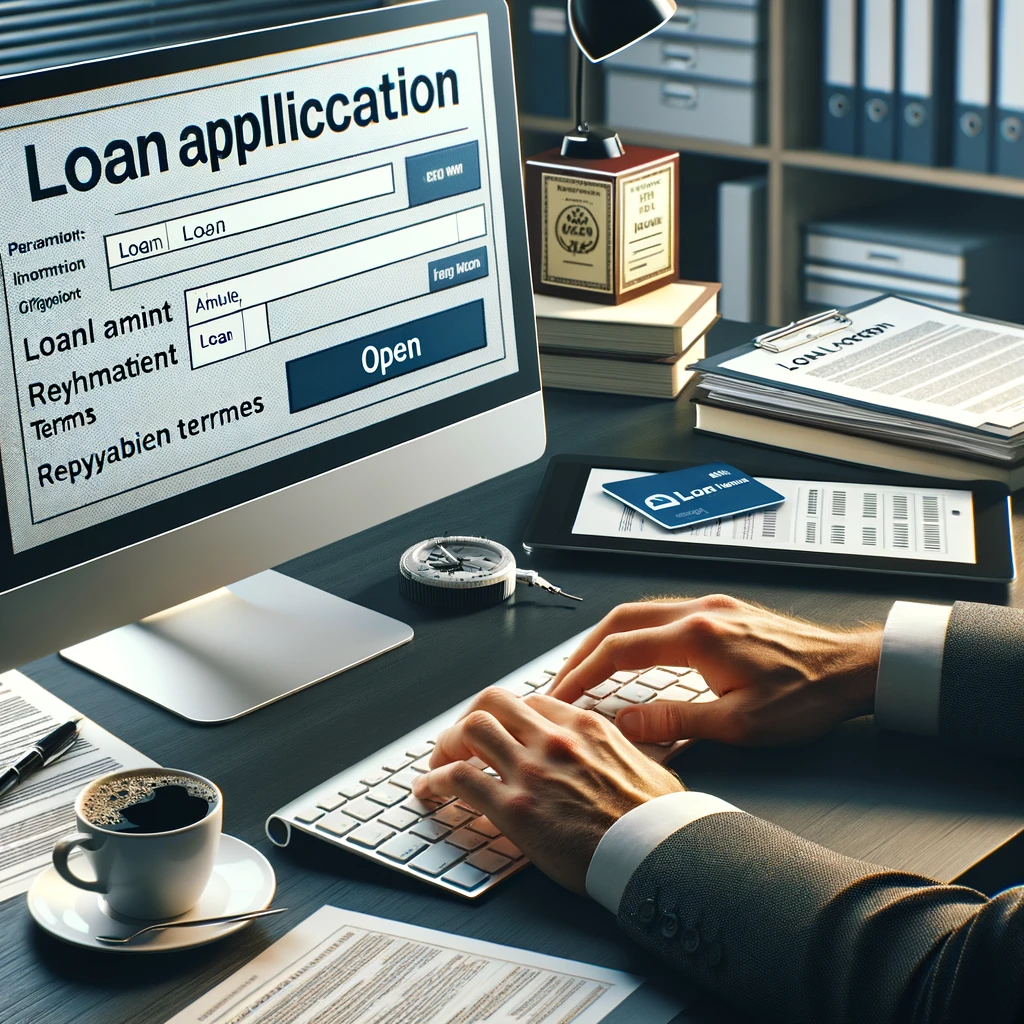Assessing lender credibility Trustworthy lender evaluation showing research and comparison of loan terms