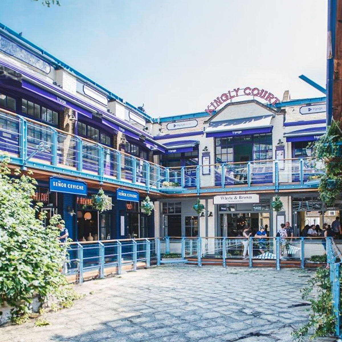 Kingly Court: Your Ultimate Food and Drink Destination