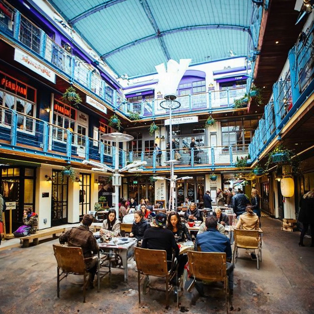 Kingly Court: Your Ultimate Food and Drink Destination