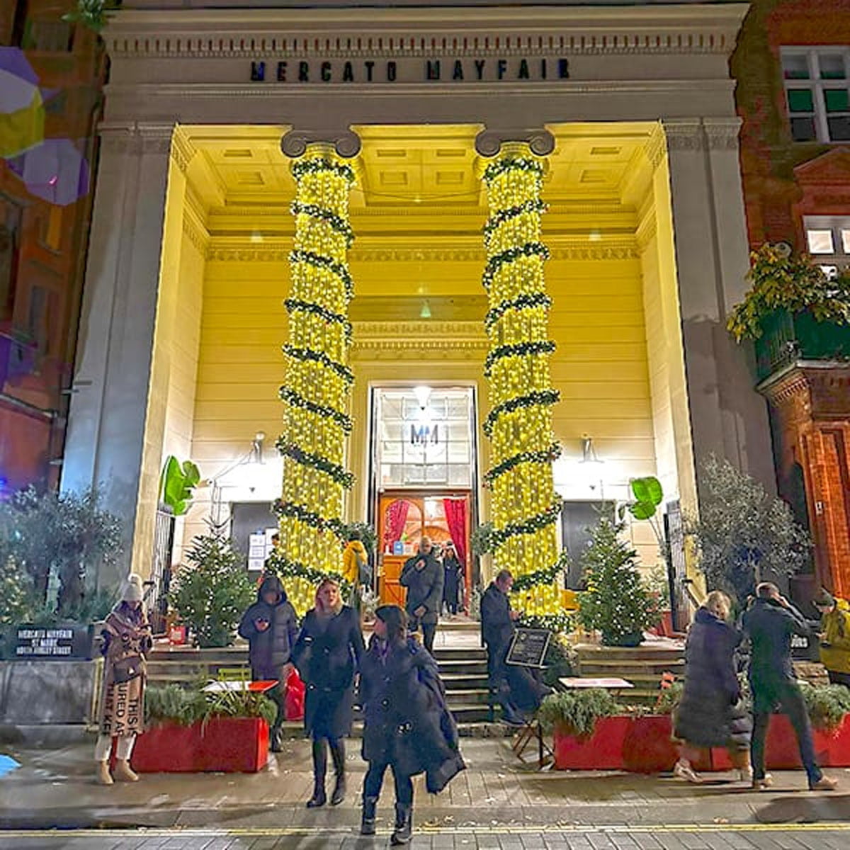 Taste the Best of London at Mercato Mayfair