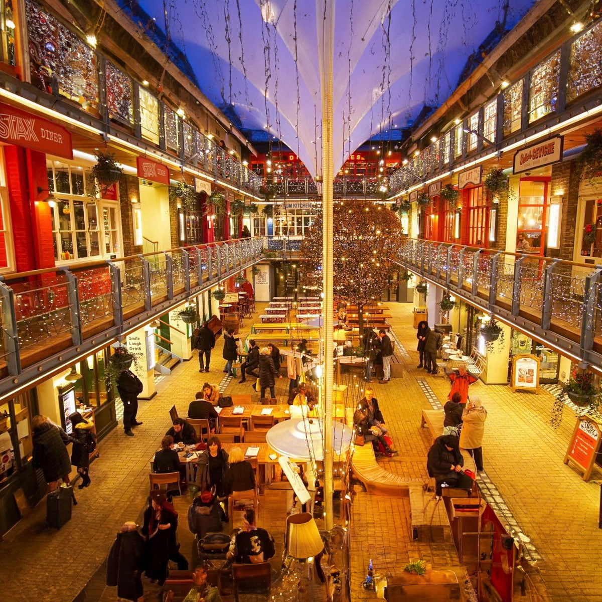 Kingly Court: Your Ultimate Food and Drink Destination