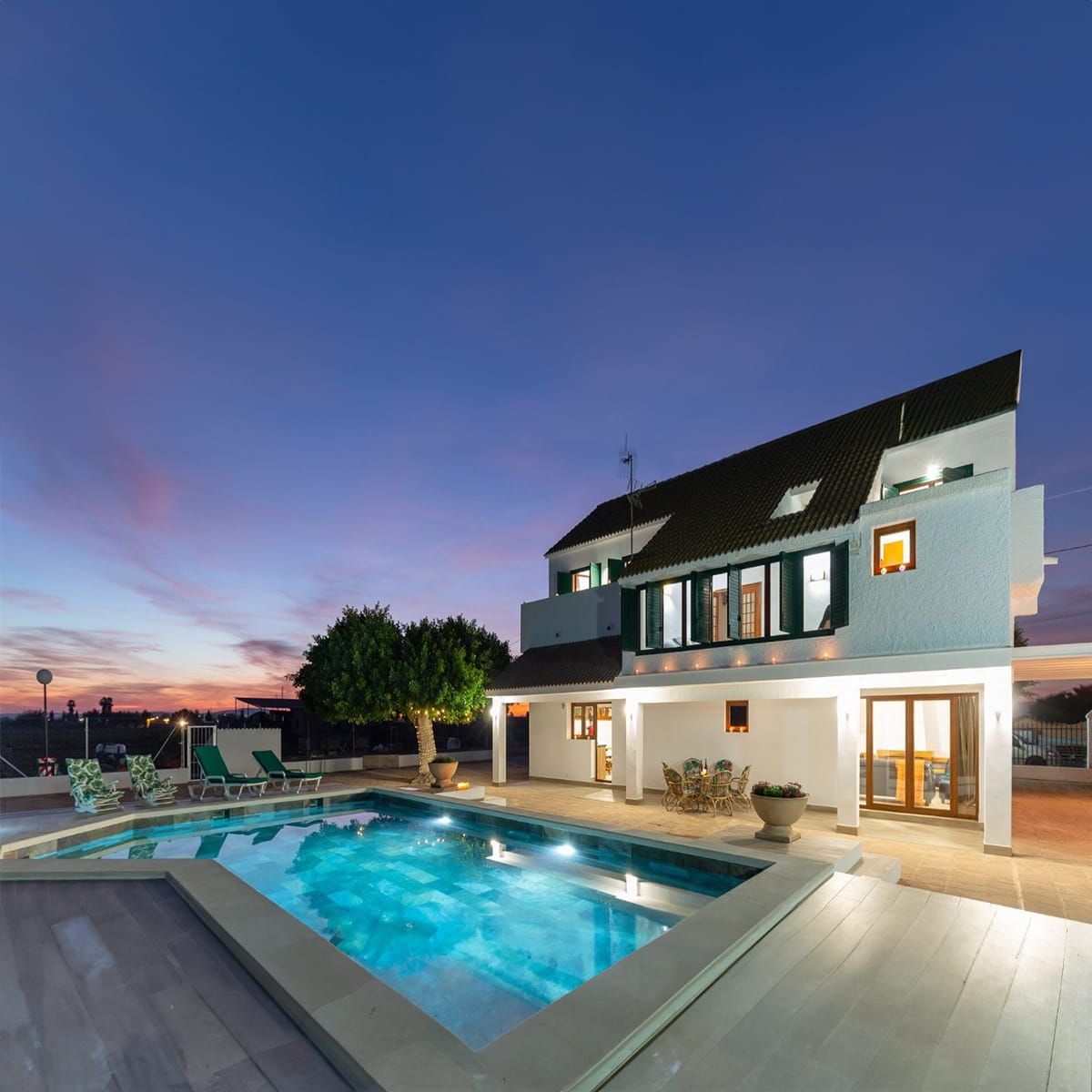 Costa Blanca lodging option Luxury accommodation building with modern architecture overlooking Costa Blanca coastline