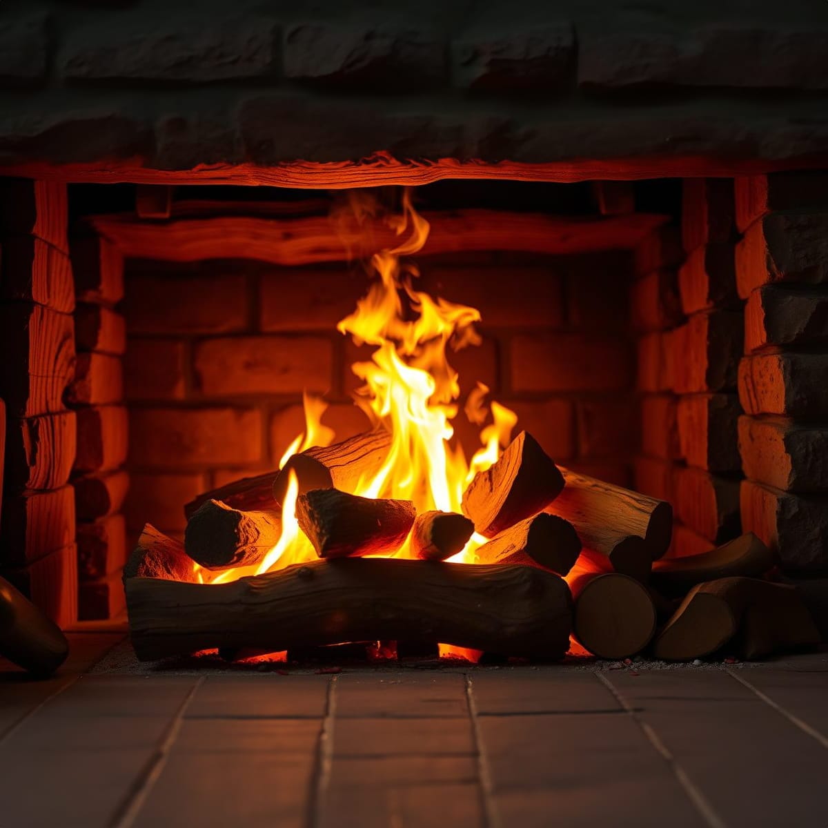 Premium Oak Firewood Logs: Warm Your Home Naturally