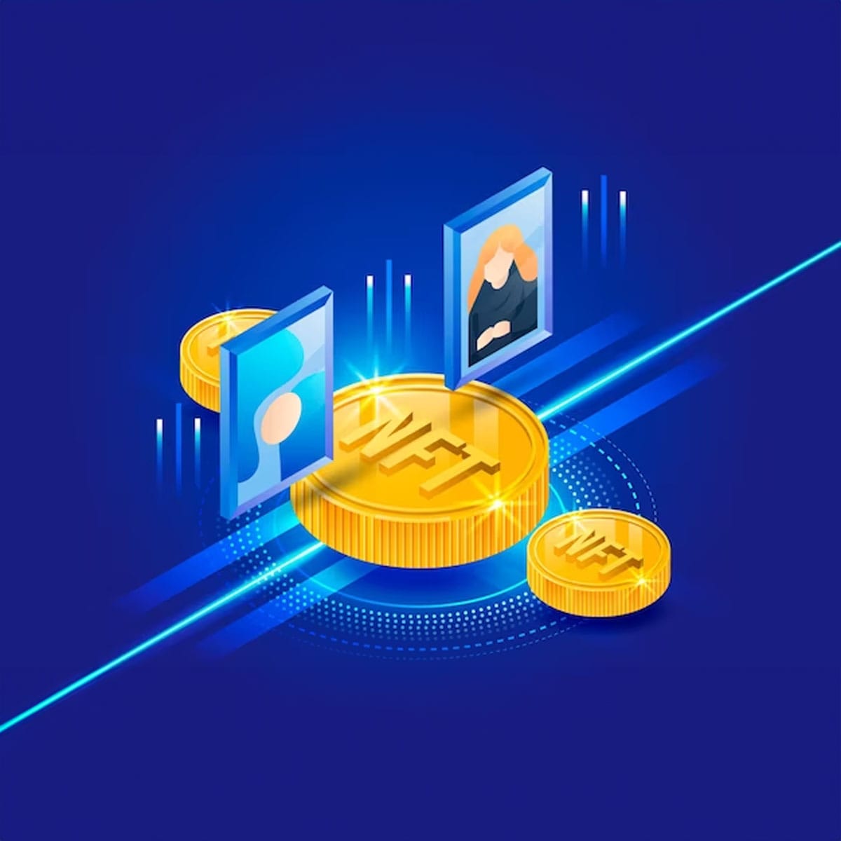 Modern business environment showcasing cryptocurrency services adoption and innovation