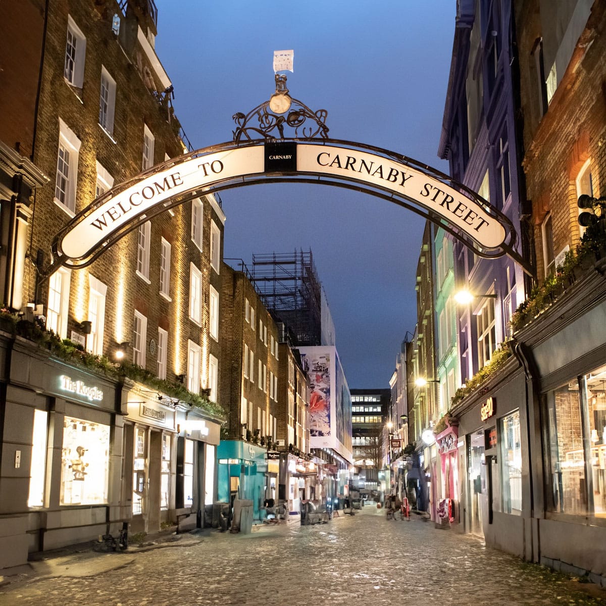Historic Places to Visit in Soho