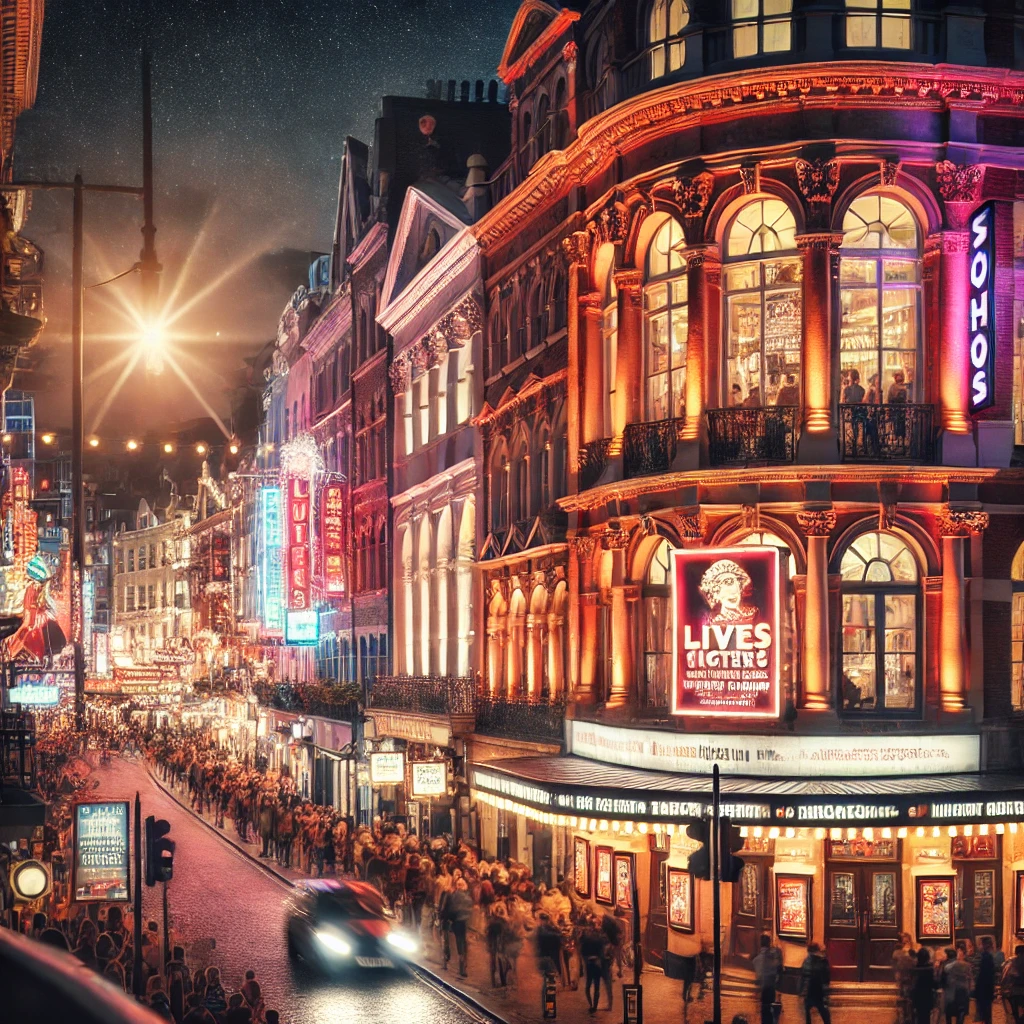 Colourful street art and murals in Soho
