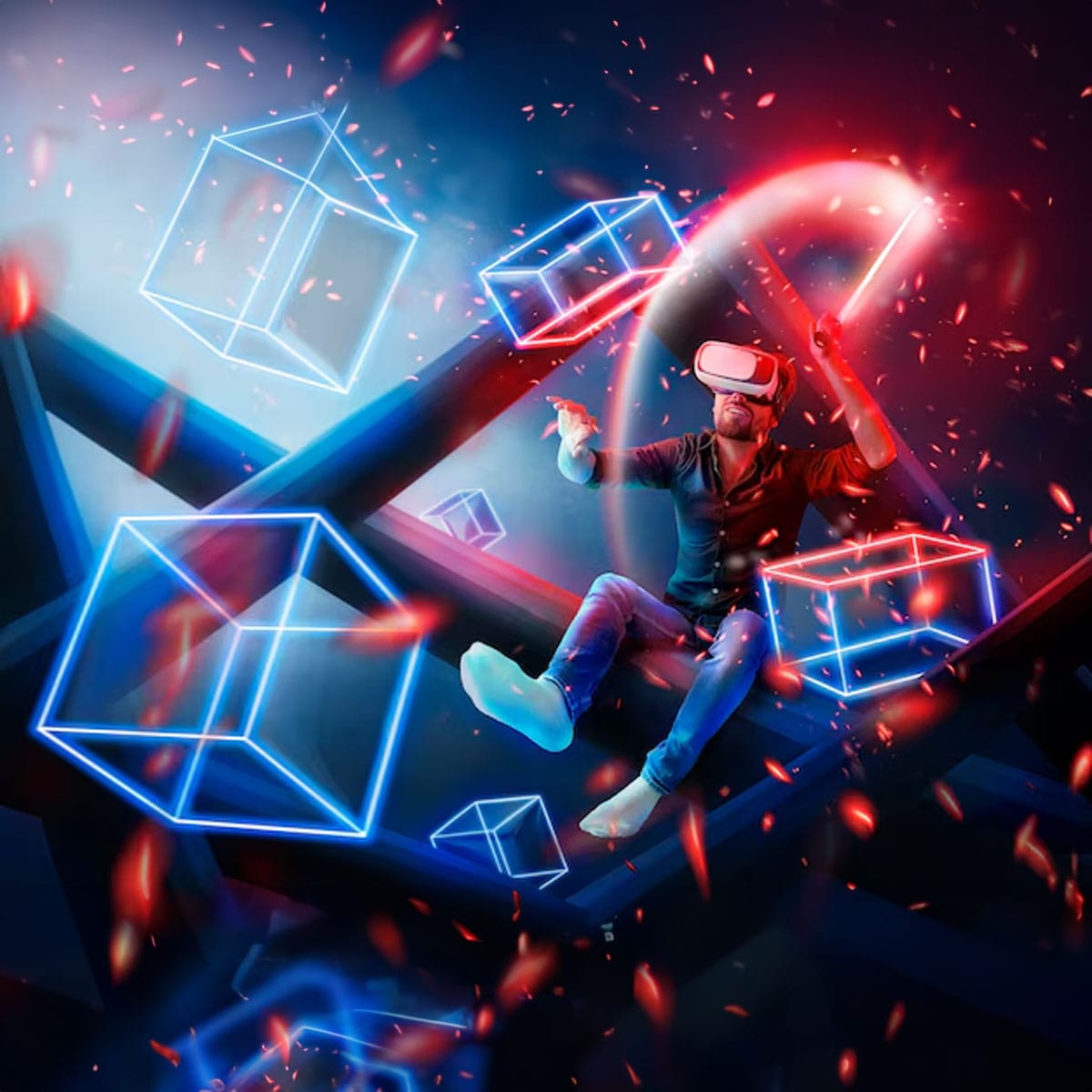 Primary VR gamer age group Young adults aged 18-34 representing majority demographic of virtual reality gamers