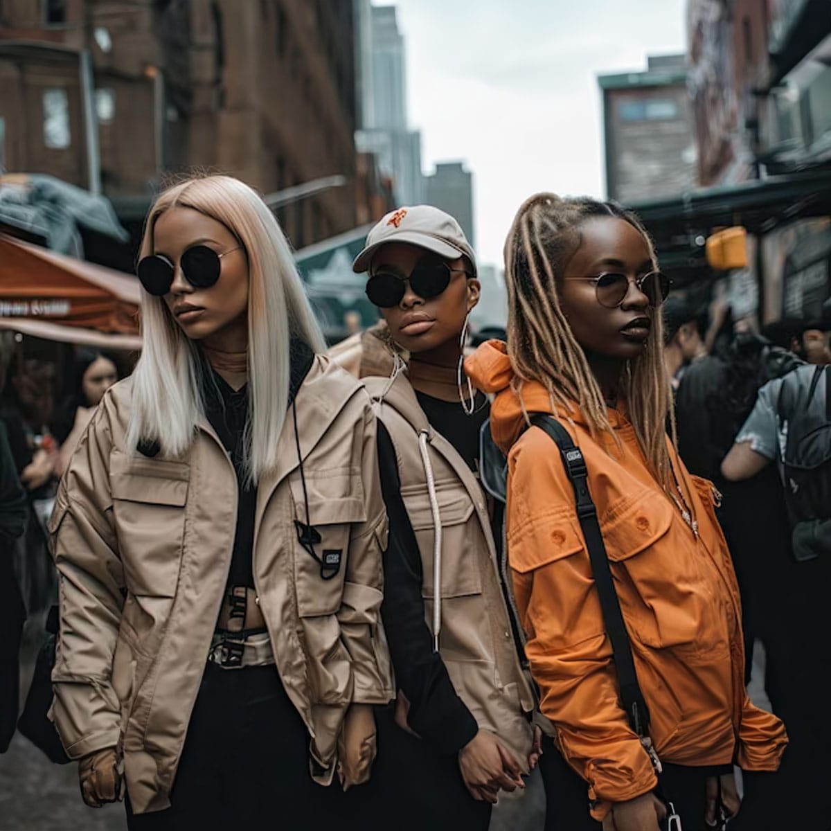 Streetwear collection inspired by art and culture at Weekday's London Soho fashion boutique