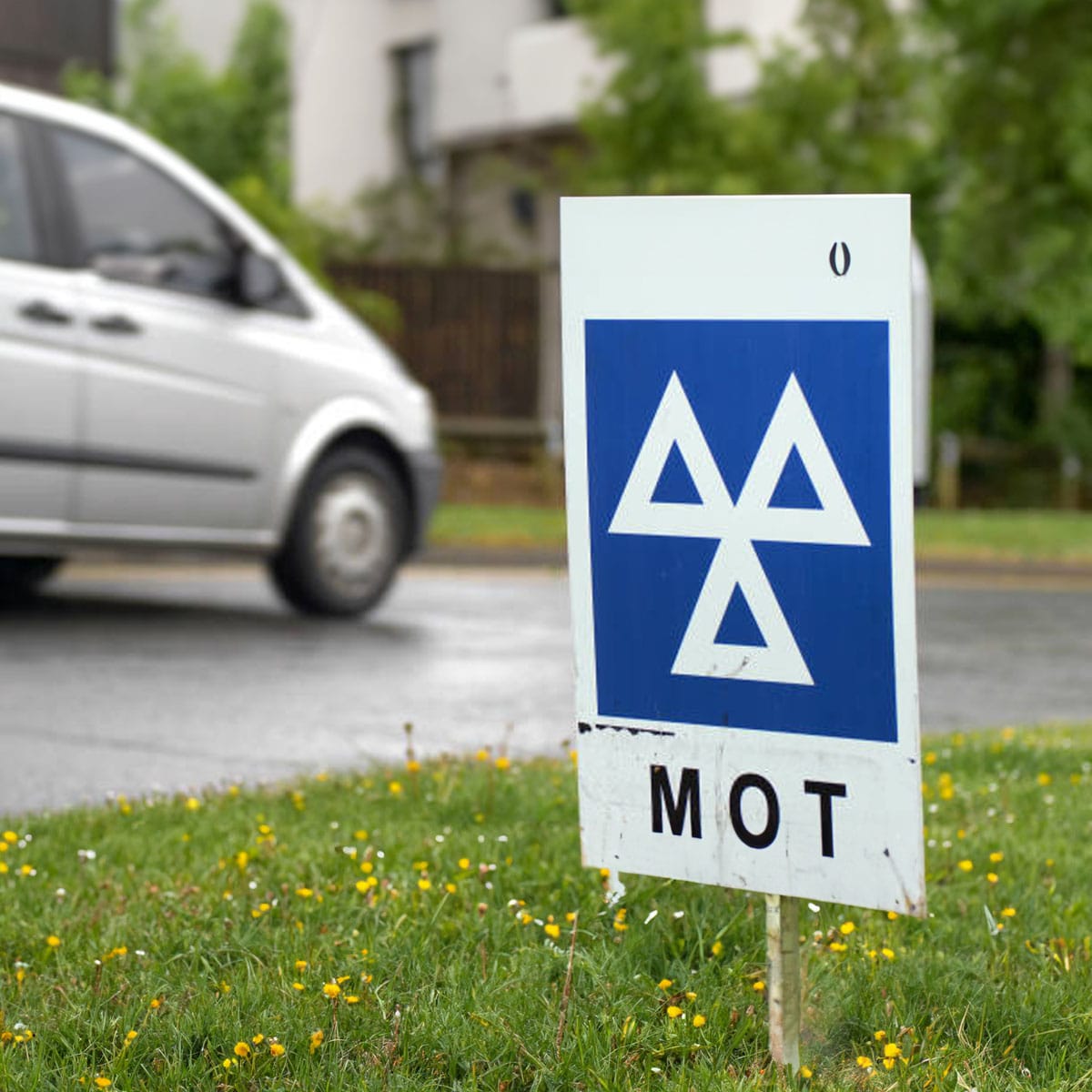 MOT inspection in progress Professional mechanic inspecting vehicle components during MOT preparation check