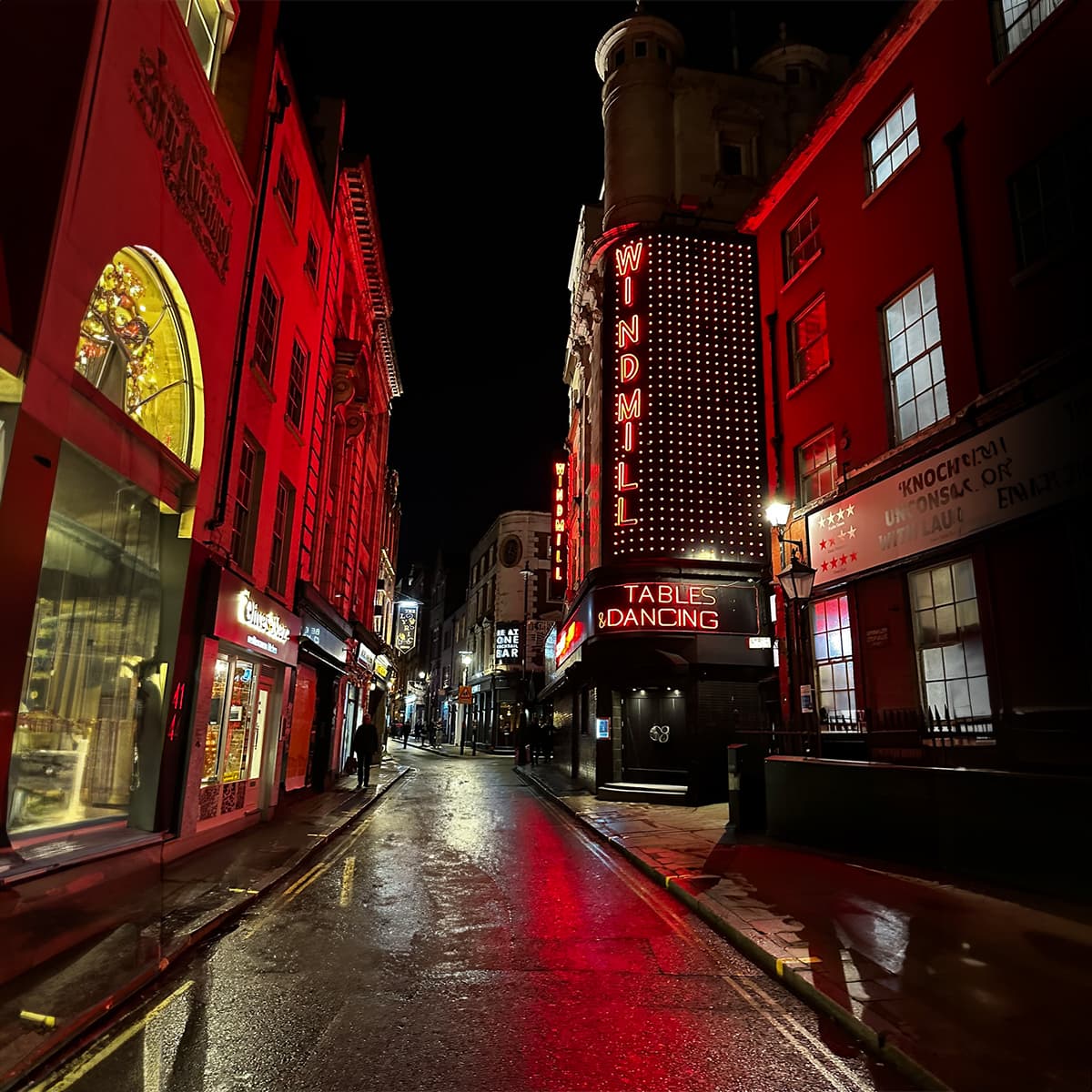 Step into the rock 'n' roll legacy on a historical Soho walk