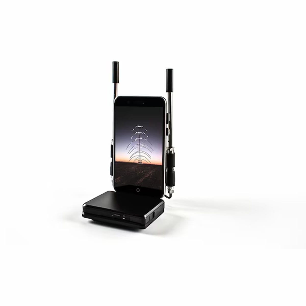 Cellular signal booster equipment with warranty documentation and refund guarantee information