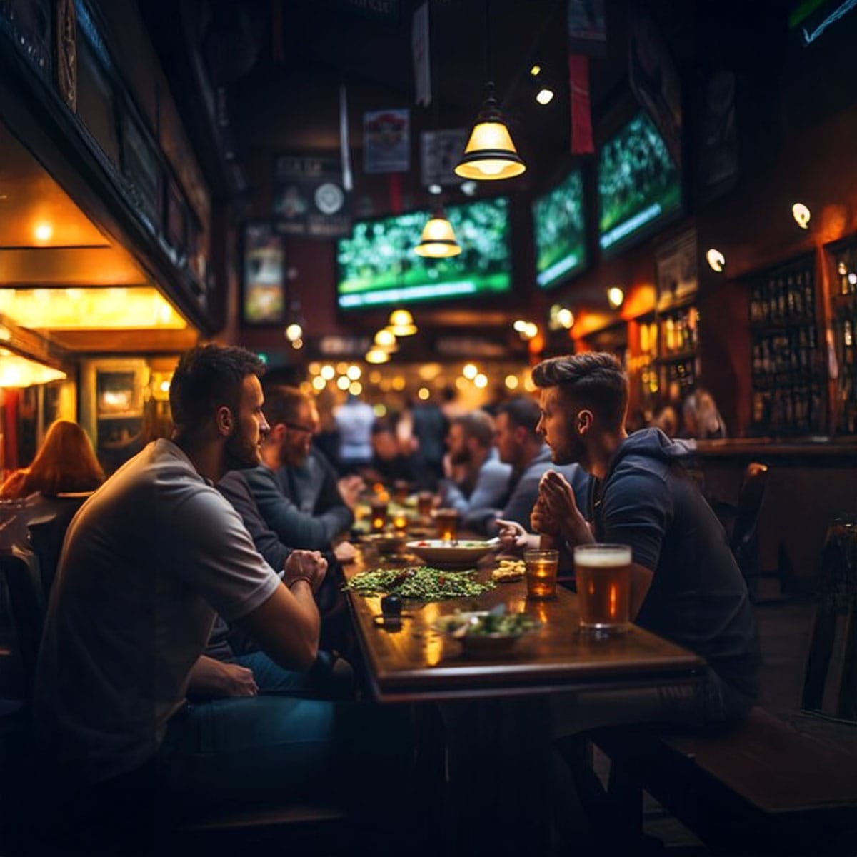 Sports Bars in Soho
