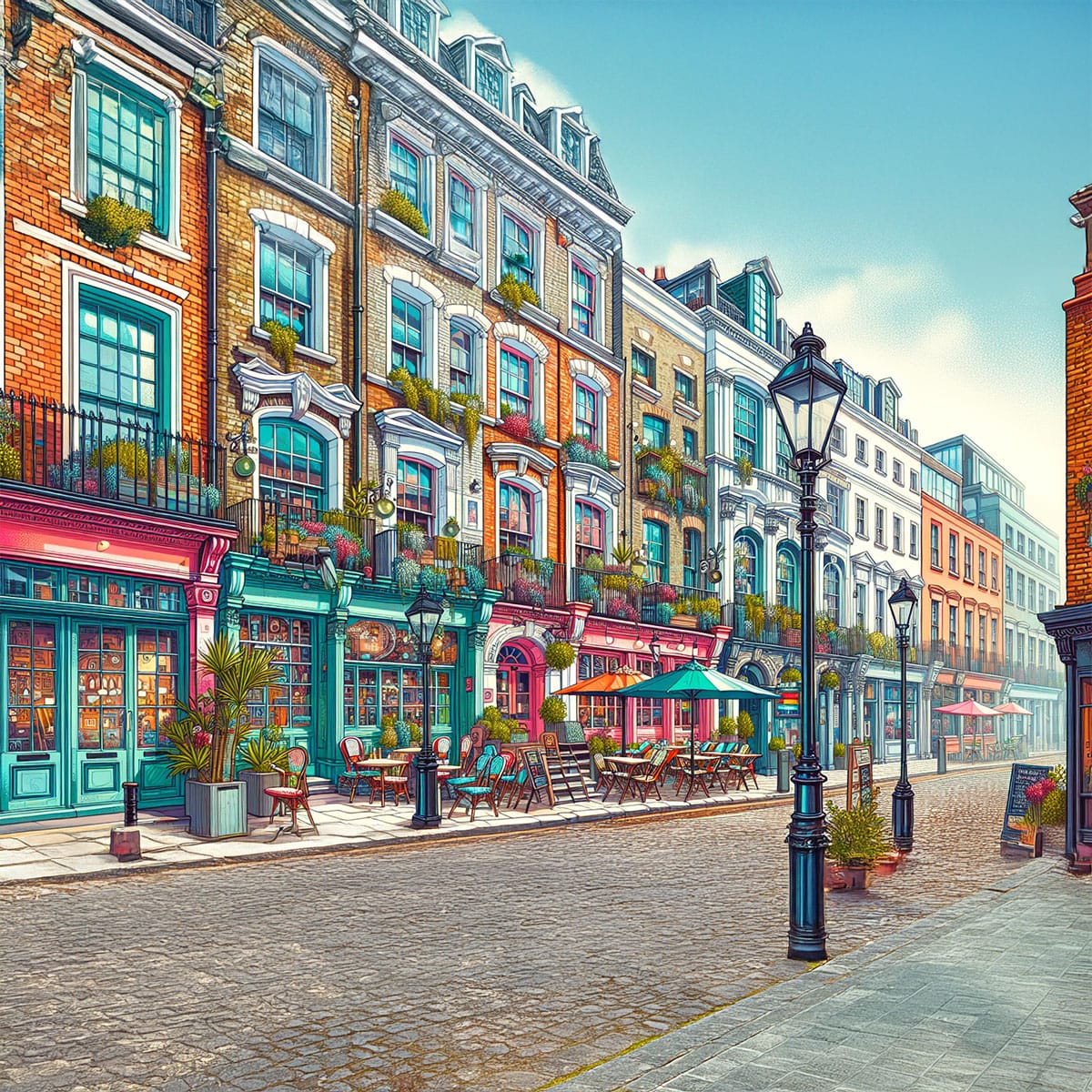 A Walking Tour of Soho: Exploring the History, Culture, and Food on Foot