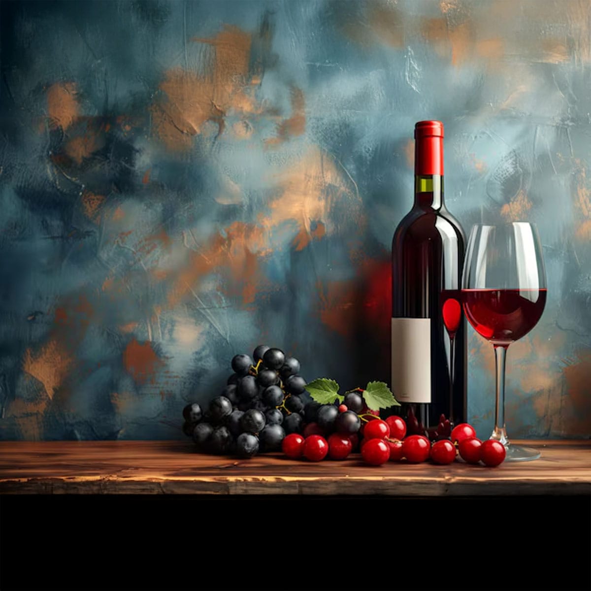 Cabernet Sauvignon glass paired with gourmet food on elegant dining table