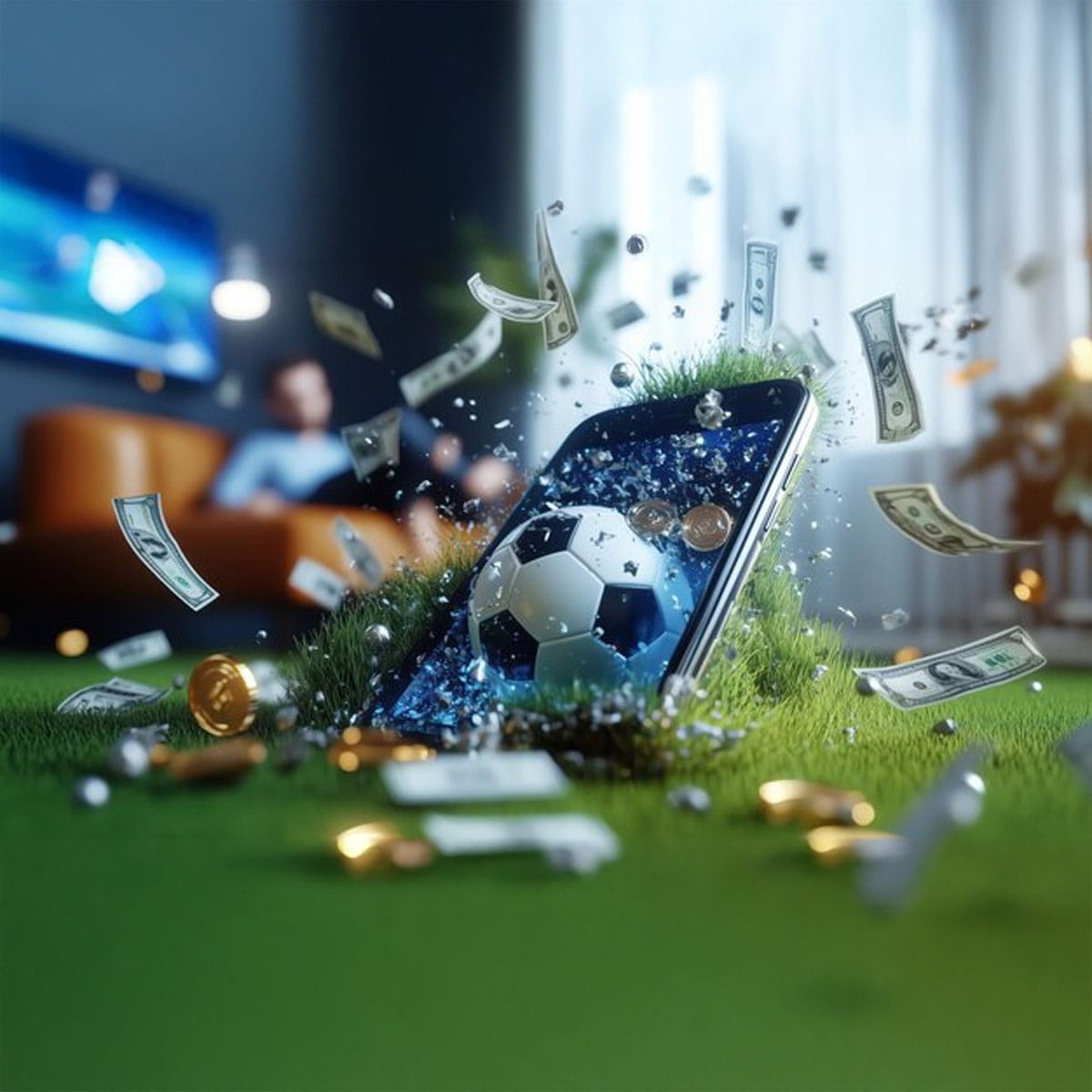 European football betting Champions League football match action illustrating specialised betting opportunities