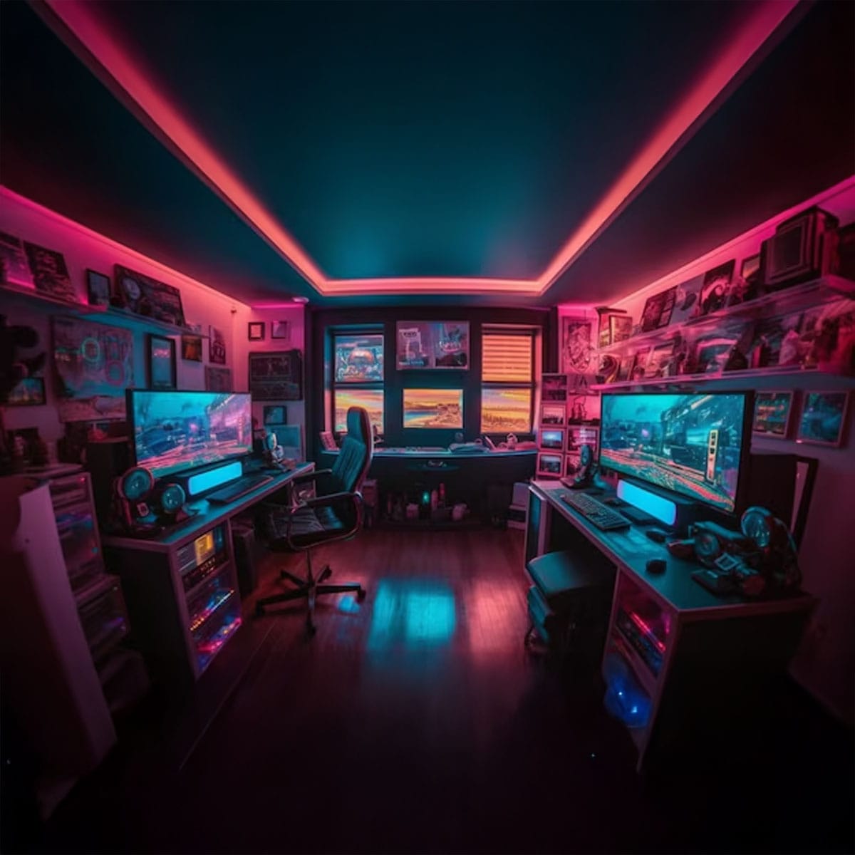 Creative industry premises costs London creative industries workspace demonstrating high-cost office space for game developers