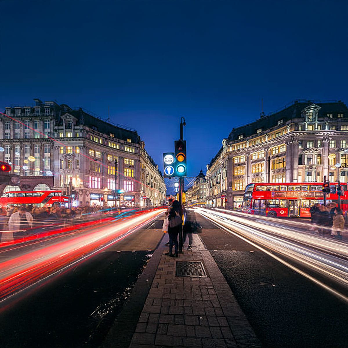 Soho's vibrant streetscape Soho street scene showing independent shops and cultural venues alongside Oxford Street