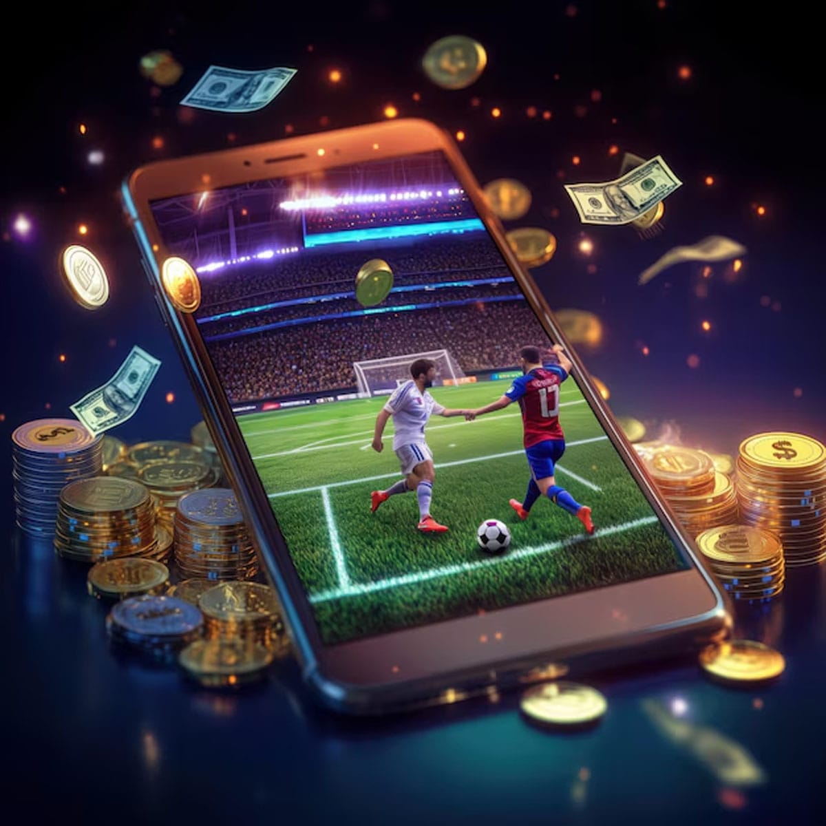 Live betting interface example London sports betting platform interface showing live betting options and accumulator bet selections