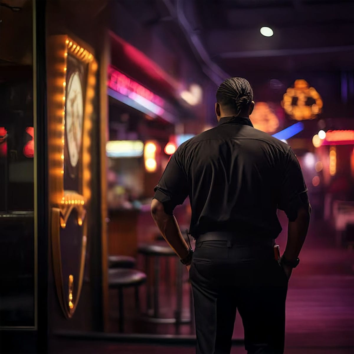 The importance of enforcing safety schemes in British pubs