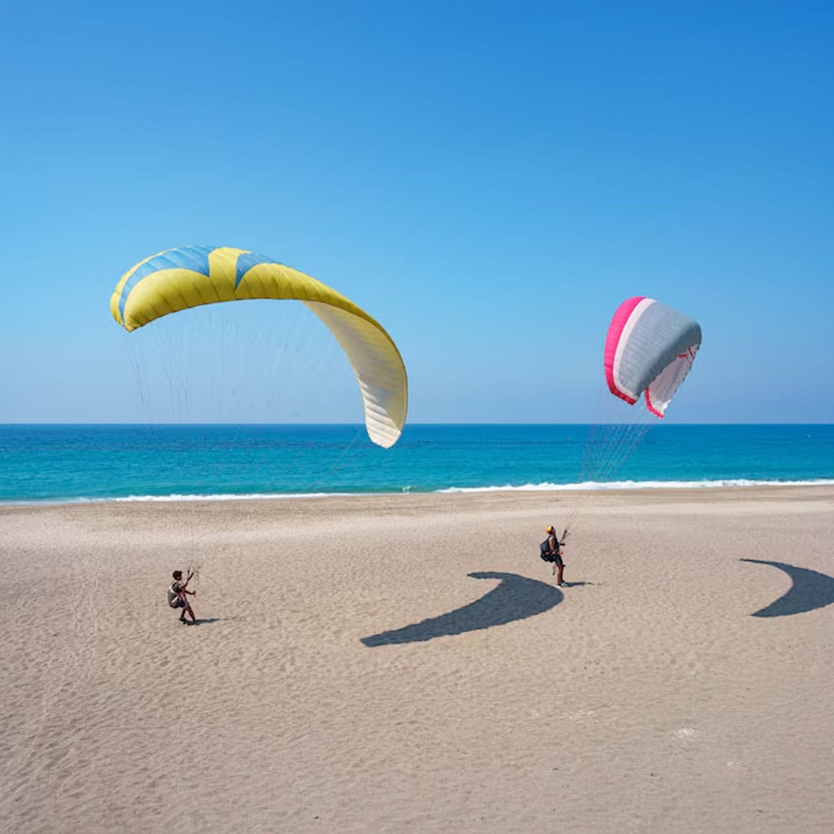 paragliding Tenerife adventure
