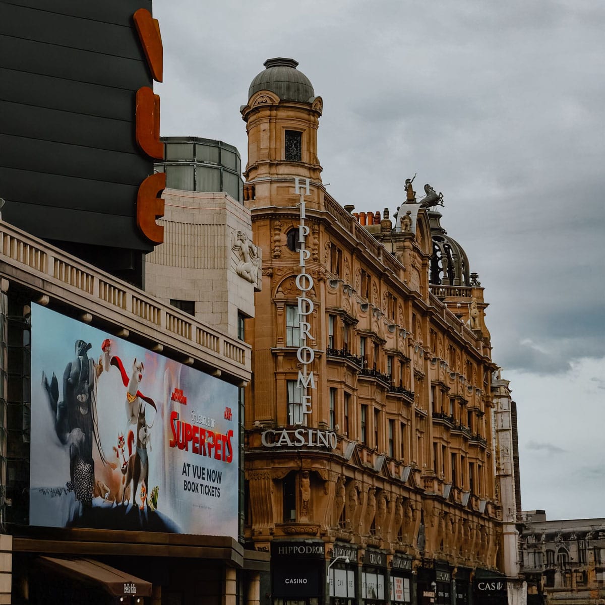 Soho casinos guide, Soho gambling spots, London casino guide