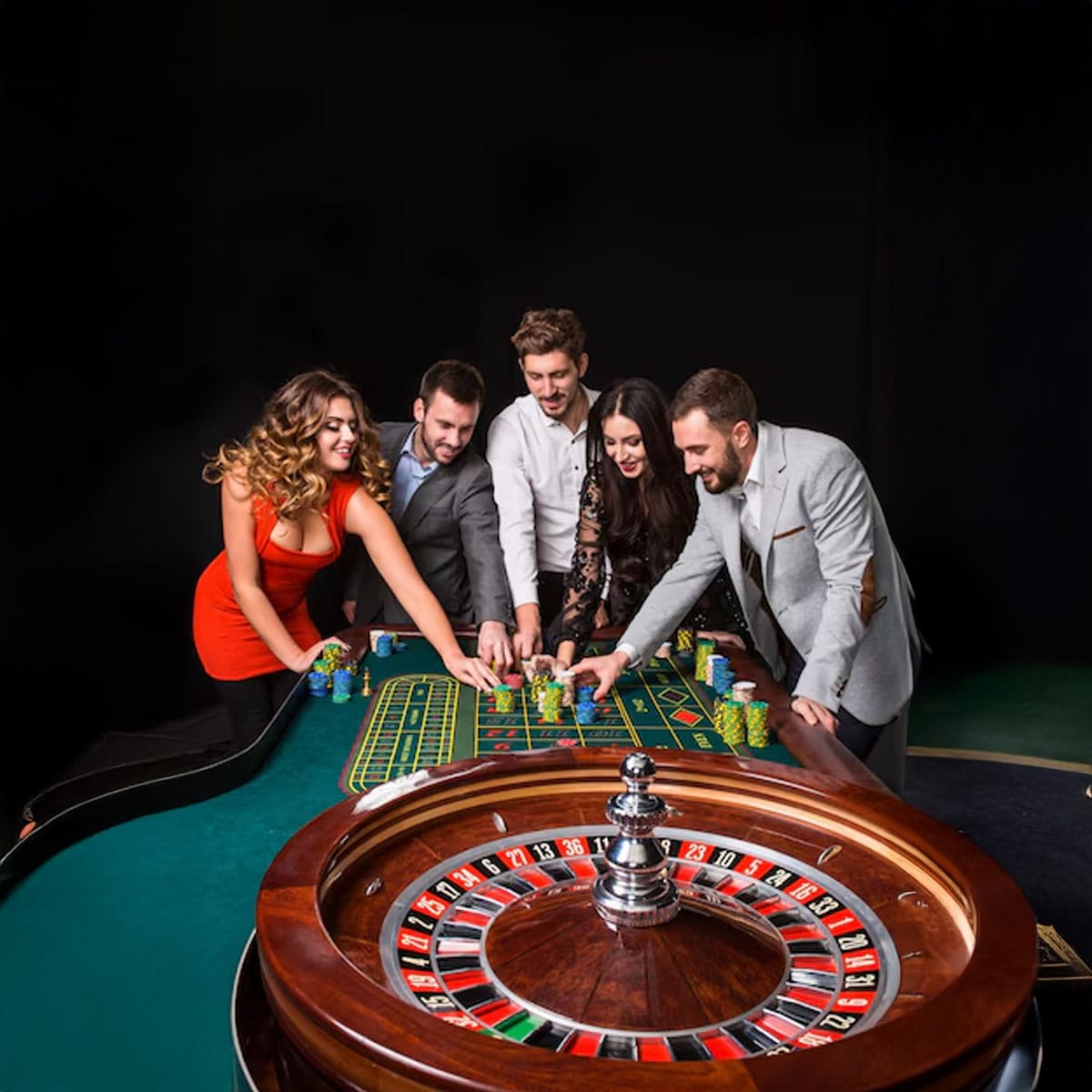 Soho casino interior with gaming tables and exclusive VIP lounge area