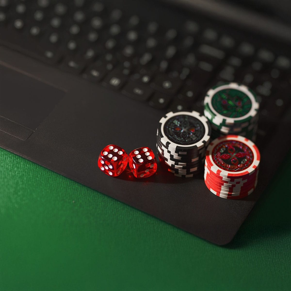 Casino site homepage layout UK online casino website interface displaying game selection and security features