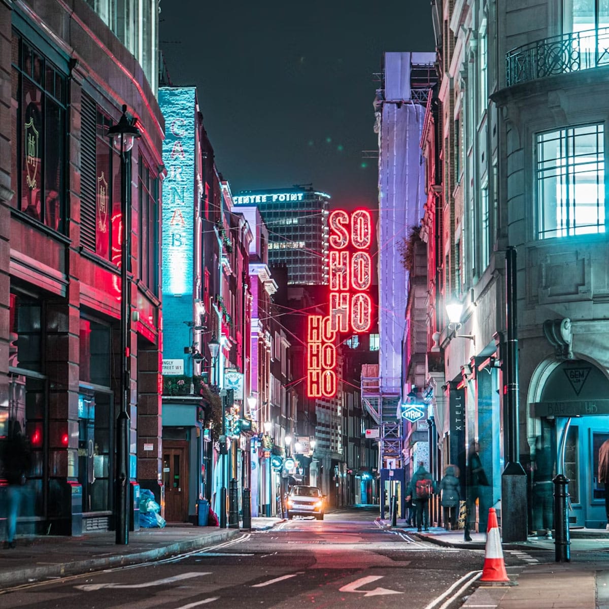 Soho's Exciting New Additions Bring Excitement to London's Iconic District