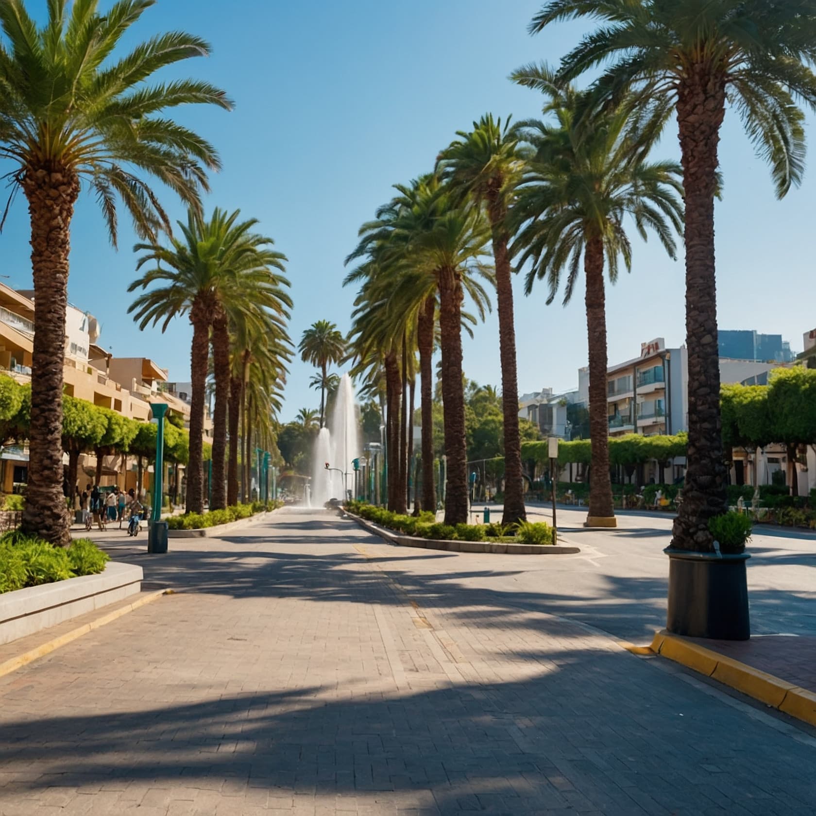 Costa Blanca's scenic waterfront Torrevieja's golden beach and Mediterranean coastline with calm waters and sandy shore