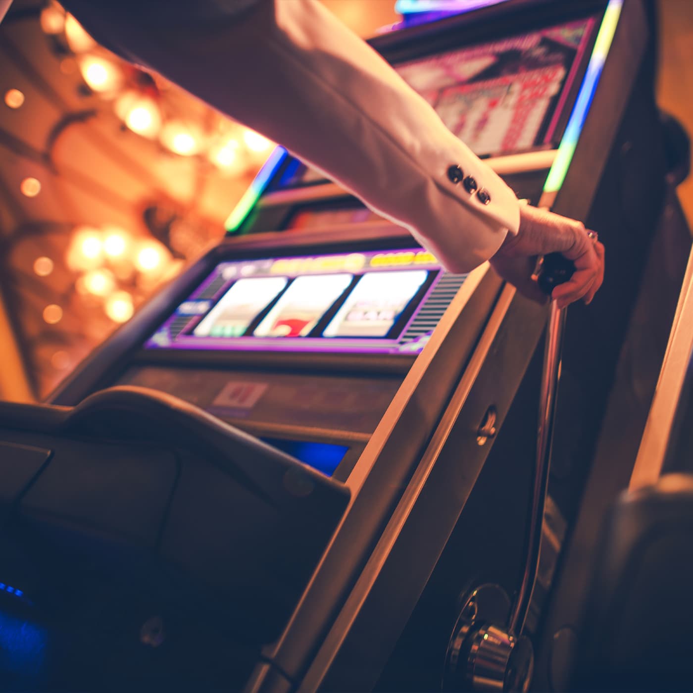 Premium game selection Variety of casino games available through private clubs marketing
