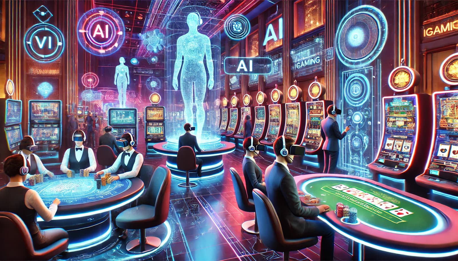iGaming platform showcase Colourful online casino game interface displaying slot machine graphics and gaming elements