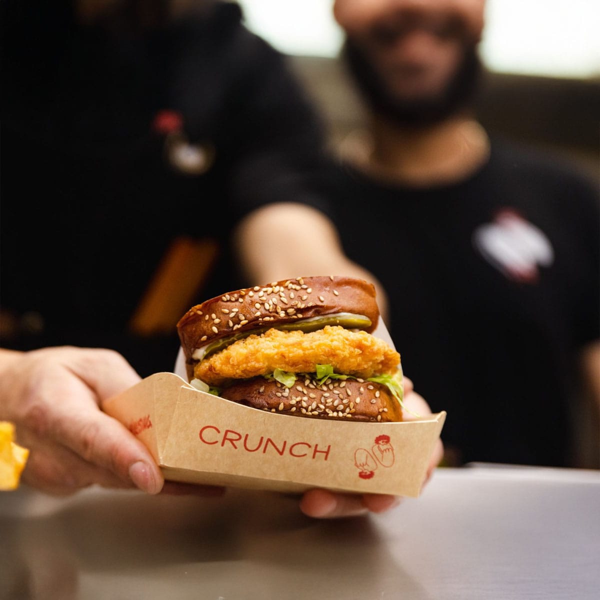 Crunch's Next-Level Brioche, Best sandwiches in Soho, Gourmet sandwiches London