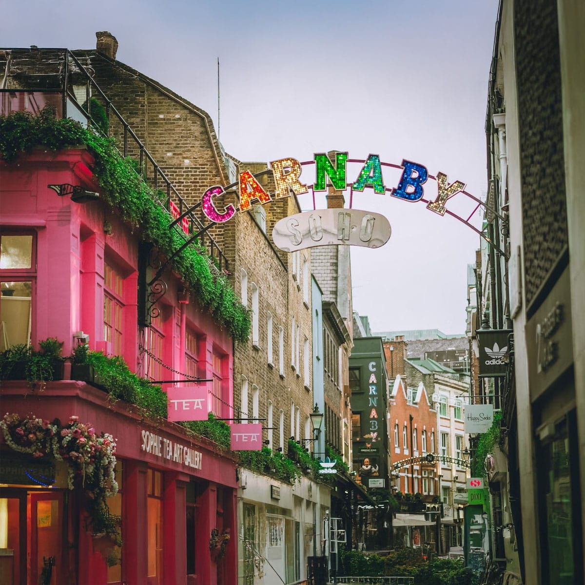 Soho travel guide, best places in Soho, first-time visitors London