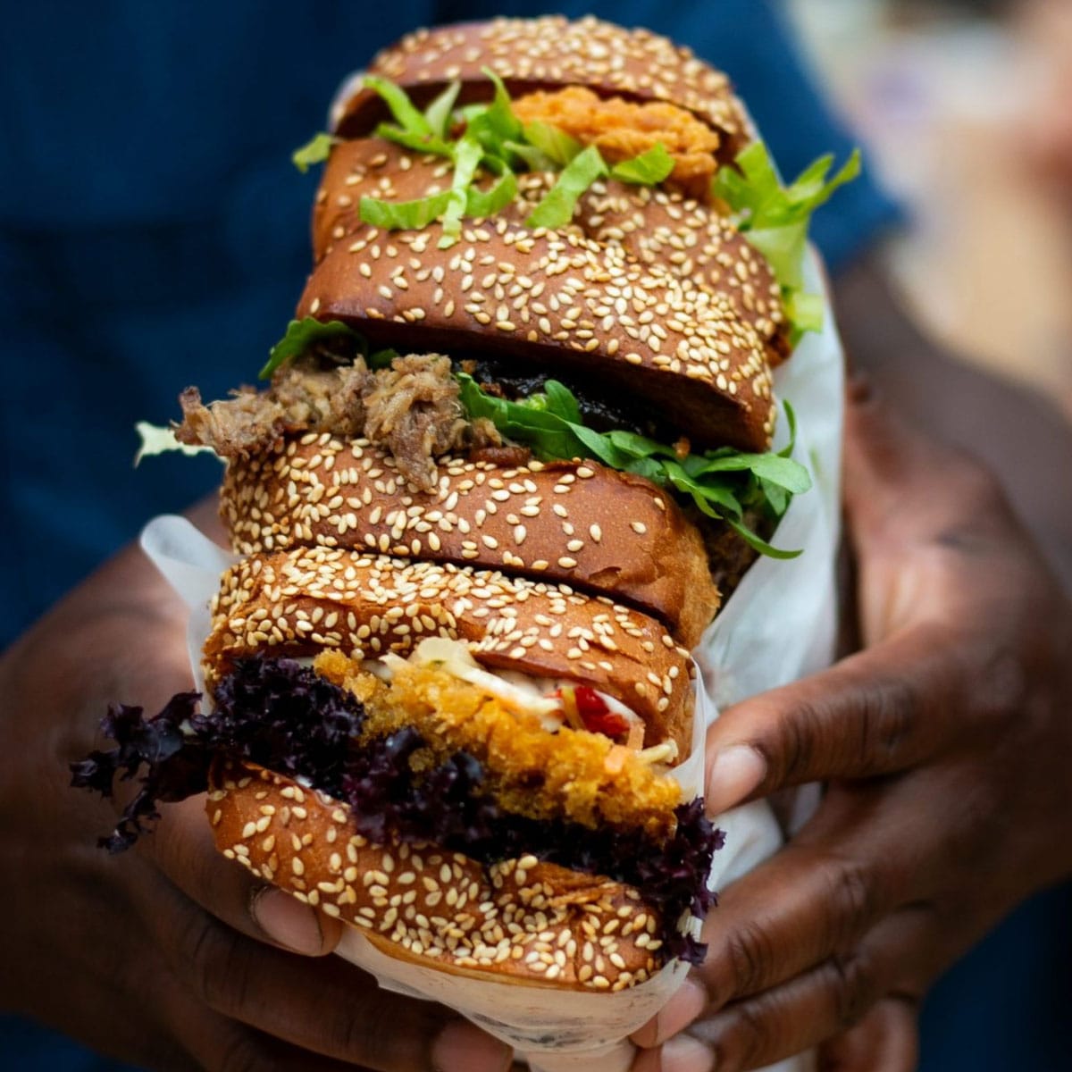 Crunch's Next-Level Brioche, Best sandwiches in Soho, Gourmet sandwiches London