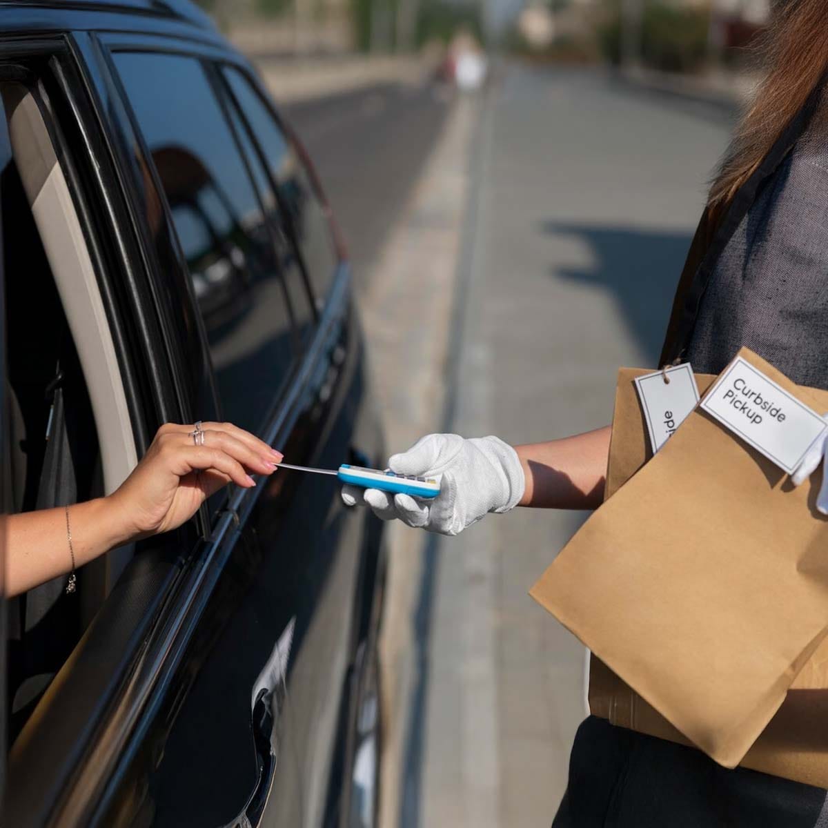 Drug test detection device UK roadside drug testing equipment used by police to detect impaired drivers