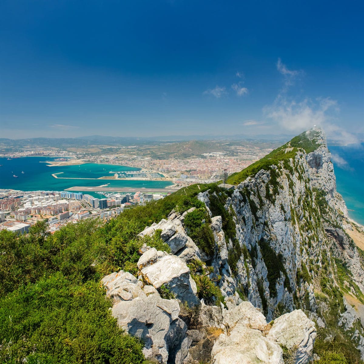 Spanish and Gibraltar border dispute negotiations regarding sovereignty