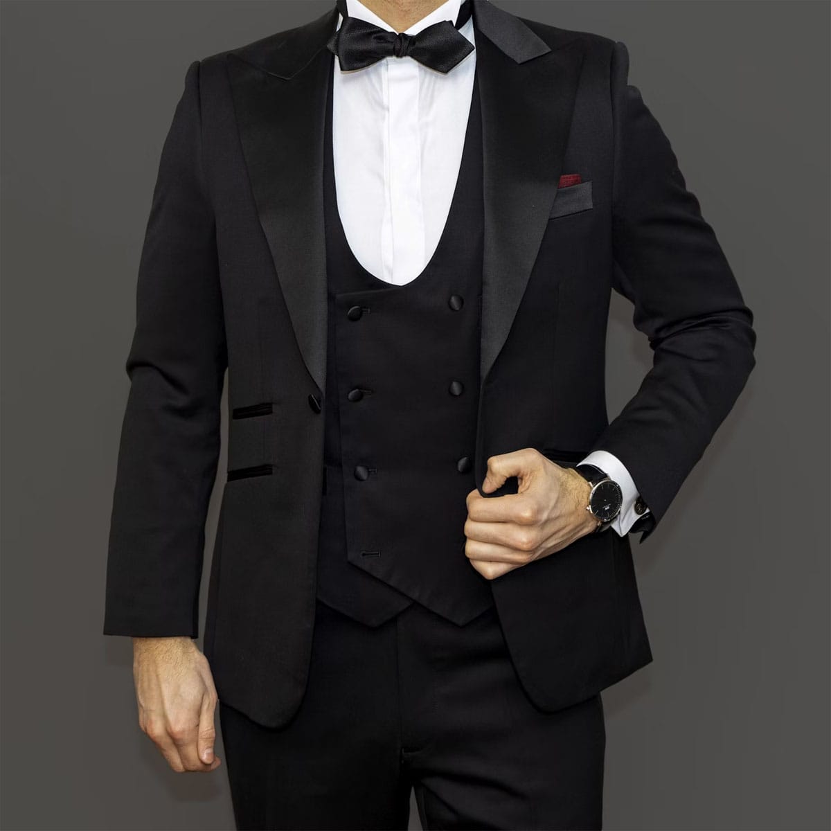 history of the tuxedo, evolution of formal wear, tuxedo fashion trends