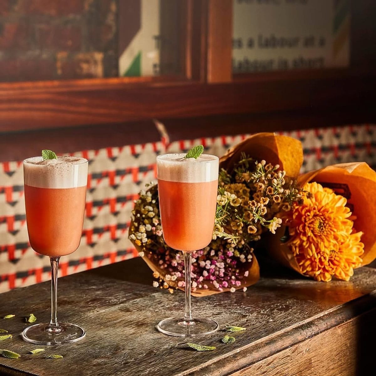 Cahoots Soho bar, 1940s theme bars London, vintage London bars