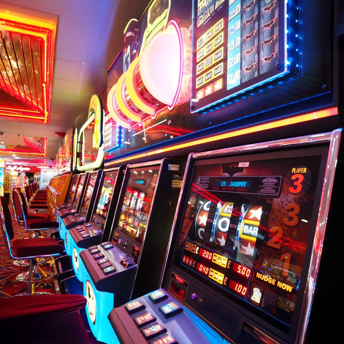 slot machine gaming Soho, London casinos, best slot venues UK