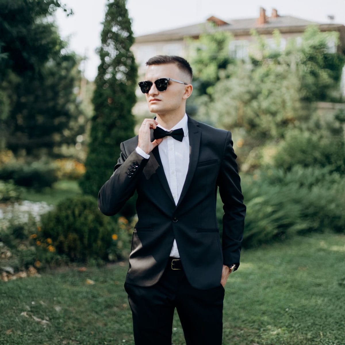history of the tuxedo, evolution of formal wear, tuxedo fashion trends