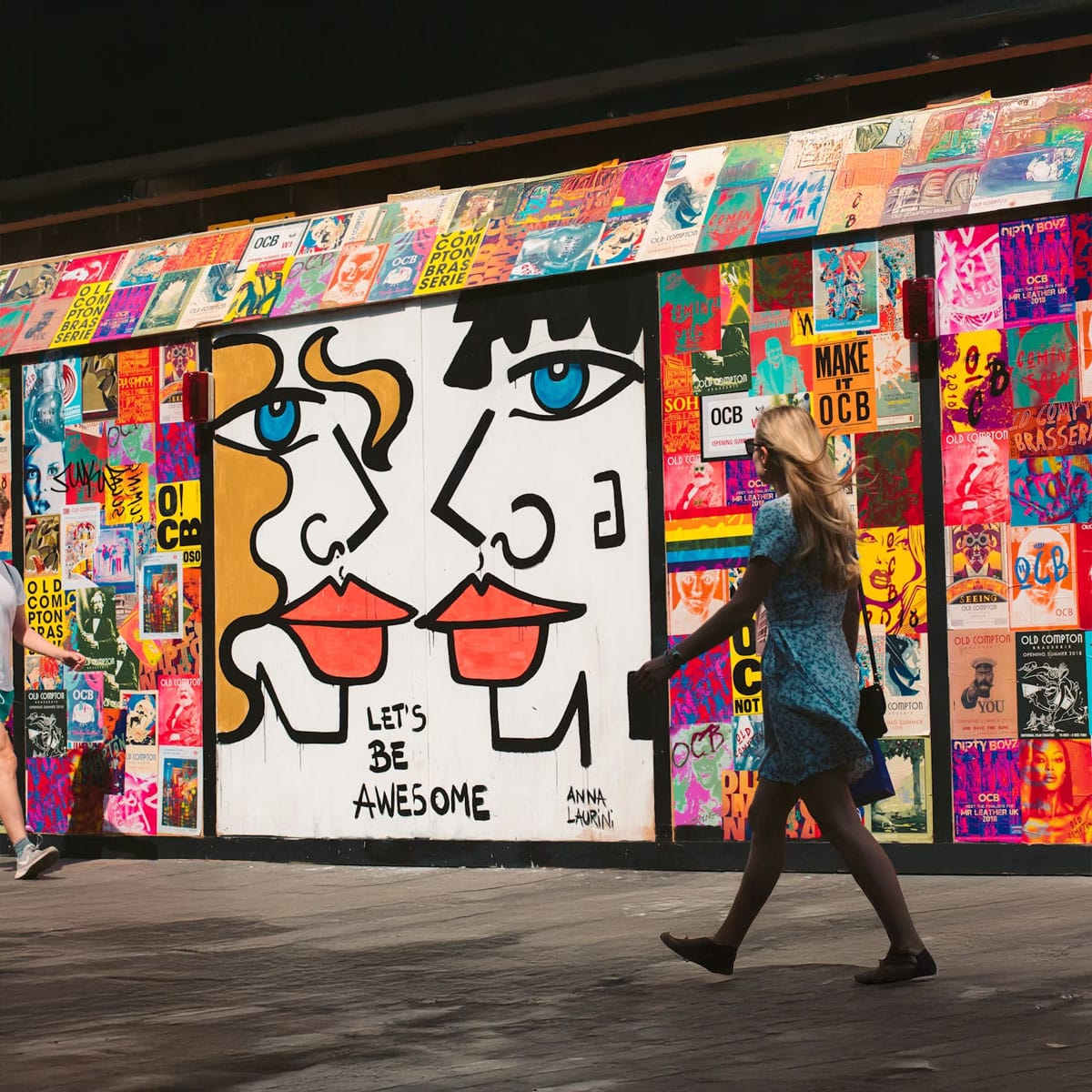 Soho's digital innovation centre Soho district street scene showcasing vibrant blockchain and cryptocurrency hub atmosphere