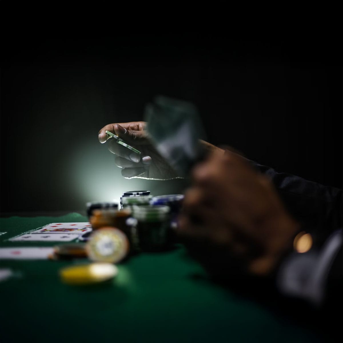 Modern Soho casino setting Soho nightlife venue interior showcasing contemporary London casino atmosphere