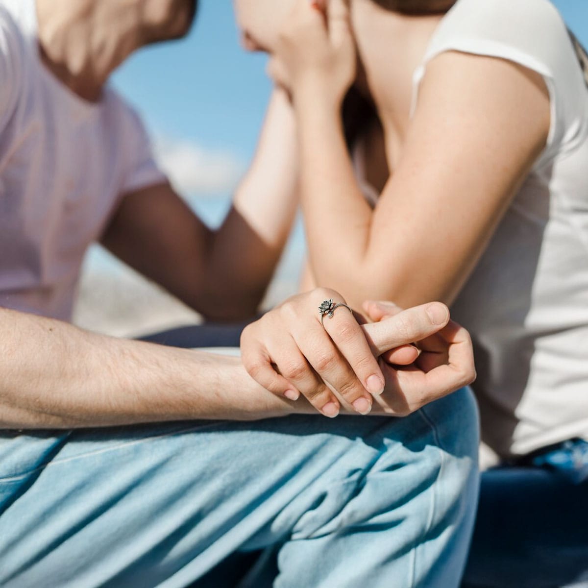 Elegant dainty promise ring showcasing personal style and emotional significance in relationships