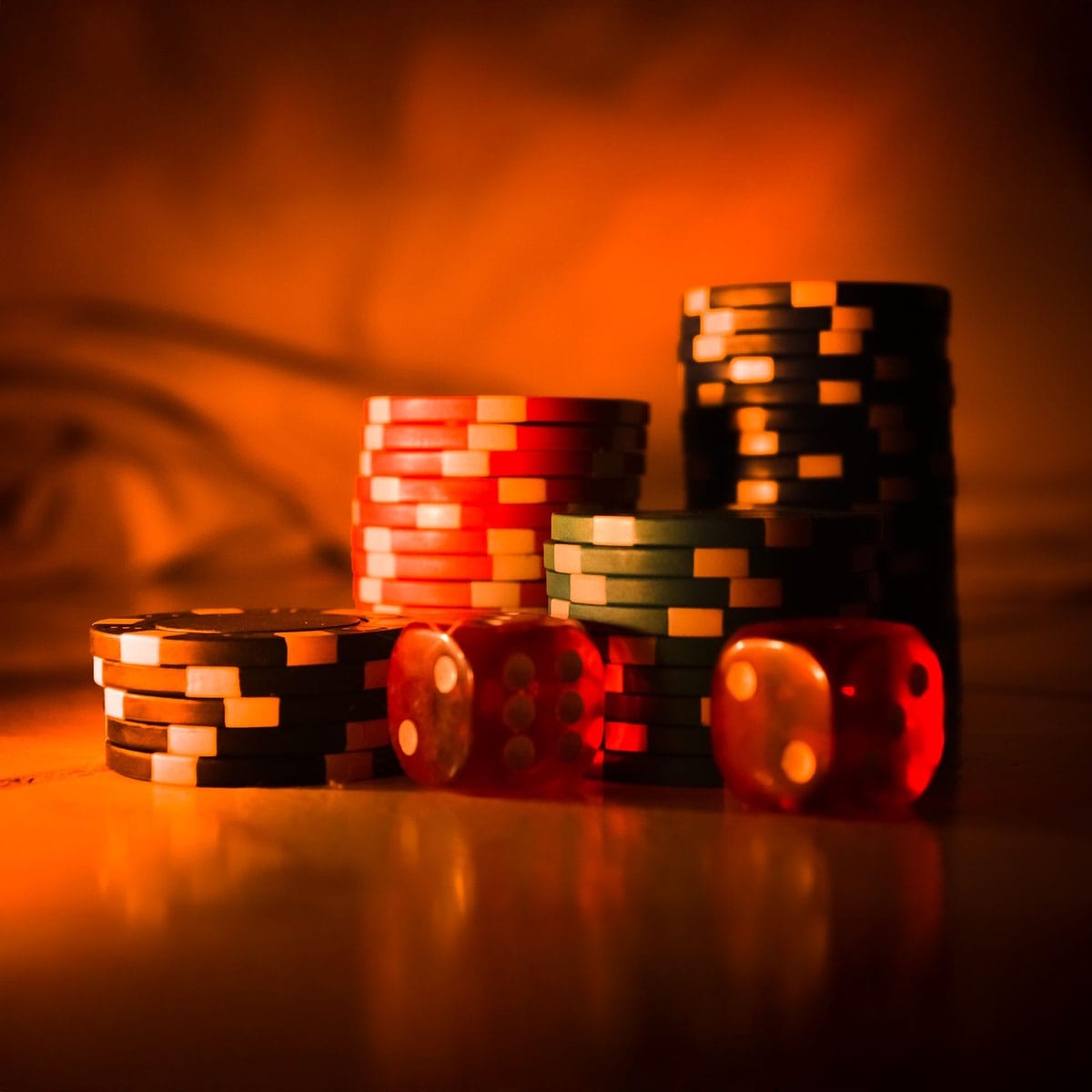 Online casino gaming interface showing betting options and game selection strategy